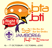 JOTA-JOTI 2010 logo