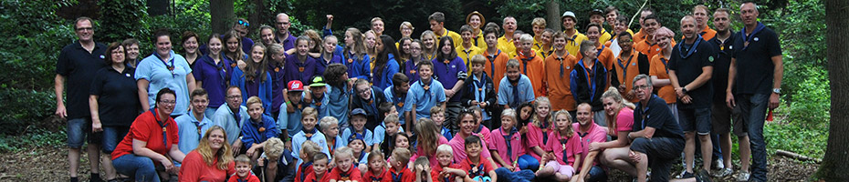 Groepsfoto Zomerkamp 2016