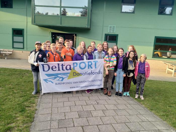 Donatie DeltaPORT Donatiefonds