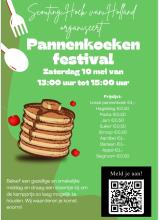 Pannenkoeken Festival zaterdag 10 mei