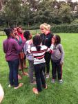 Ghanese scouts logeerden een week in ons clubhuis