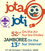 JOTA-JOTI 2009 logo